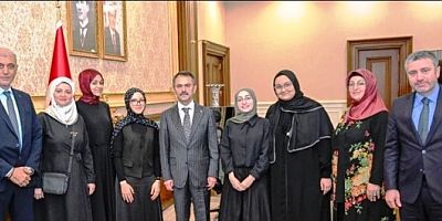 Mehmet Akif Ersoy İHL Arapça Münazara Yarışması birincisi