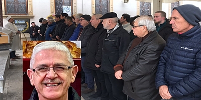 Mehmet Topçu dualarla Bağçeçmede defnedildi