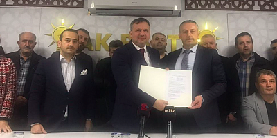 Mehmet Uzun'dan İzmit Aday Adaylığı başvurusu