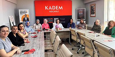 Memur Sen Kadınlar Komisyonu KADEM ziyareti