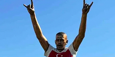 Merih Demiral'ın Bozkurt Selamlı Heykeli Bolu'da