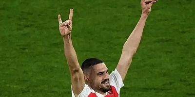 Merihin Bozkurt Selamına UEFA 2 Maç ceza verdi