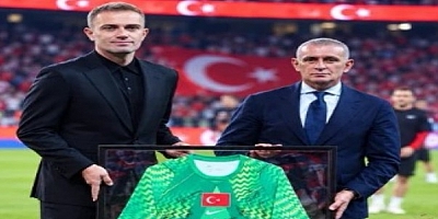 Mert futbola başladığı Kocaeli'de Milli Takıma veda etti