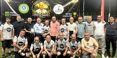 Mesut Öçbe Şöhretler Turnuvasında Şirinsporu yenen Derbent Şampiyon