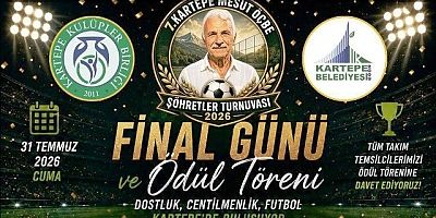 Mesut Öçbe Turnuvasında final ve ödül töreni