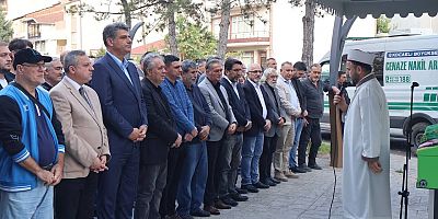 Metin Tuncayın annesi Mancarcı'da dualarla defnedildi