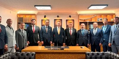 MHP-7 ilçeye yeni başkan 5 ilçede mevcut başkanlarla 