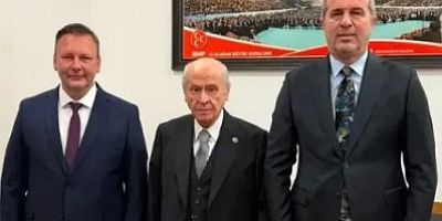 MHP-Enes Emengen Saffet vekille Bahçeli'ye gitti