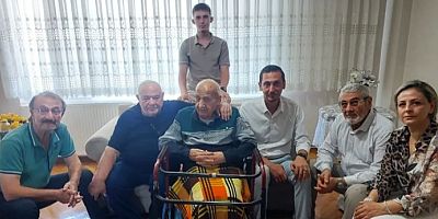 MHP İzmit Türeyenden kurucu Vahap Atlı ziyareti