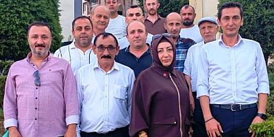 MHP İzmit Türeyen'den Malta Mahallesi ziyareti