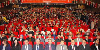 MHP Kocaeli Batı'dan 5 Bin yeni üye hedefli Kutlu Davaya davet programı