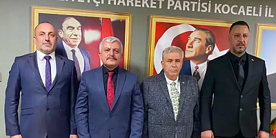 MHP Kocaeli'de İzmit, Başiskele ve Kartepe İlçe Başkanlıklarına atamalar