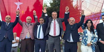 MHP Kocaeli'de Sancaklı devir teslim töreninde 