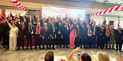MHP Kocaeli Kongresinde tek aday olan Enes Emengen seçilmiş başkan