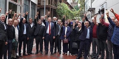 MHP'li Enes Emengen'in İlçe teşkilatları turu