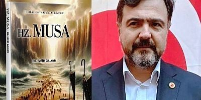MHP'li Fatih Galyan'ın Hz.Musa kitabı raflarda