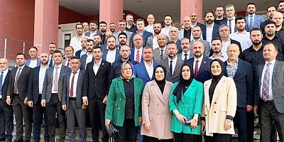 MHP-Murat Nuri Demirbaş mazbatasını törenle aldı