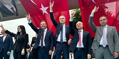 MHP-Yeni İl Başkanına çoşkulu karşılama