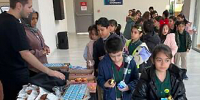 Millet kütüphanesinde simit açma çay kahve su ücretsiz 