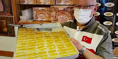 Millilere sütlü Nuriye tatlısı Metin Güvenden