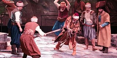 Mimar Sinanın dehası ile enkaz kurtarma çalışması