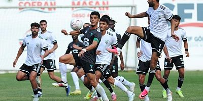 Mısır takımı Zed FC 1-1 Gol Bedirhan'dan