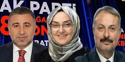 MKYK Yedekteler Mehmet Ali Okur, Serpil Yılmaz, Davut Şiviloğlu