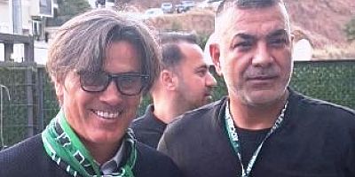 Montella’ya Yeşil-Siyah atkı Enver Güler'den