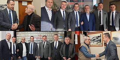  Muharrem Tutuş, Tepecik, Kemalpaşa, Karabaş, Hacıhasan Muhtarlarıyla 