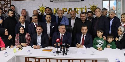 Muharrem Tutuş'un Adaylık Başvurusu mesajı Belsada görüşmek üzere 