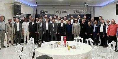 MÜSİAD Kocaeli'de Yeni Dünya Düzeni Konferansı