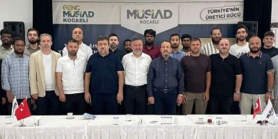MÜSİAD Kocaeli, KİSA Uluslararası Öğrencileri iş insanlarıyla buluşturdu