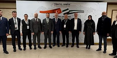 MÜSİAD Kocaeli Türkiye Suriye İşbirliği zirvesinde