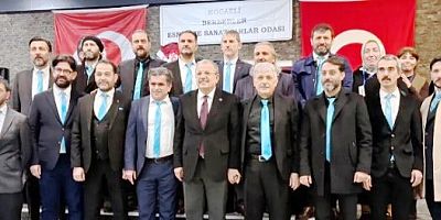 Mustafa Bozkurt Beberler Odasında yeniden seçildi