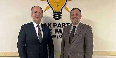 Fatih Özcan AK İzmit SKM Başkanlığına getirildi