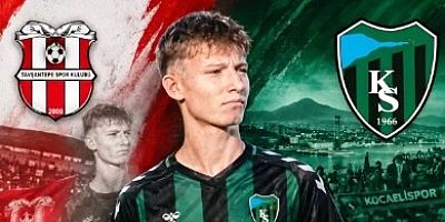 MustafaTuna Kocaelispor altyapısına transfer 