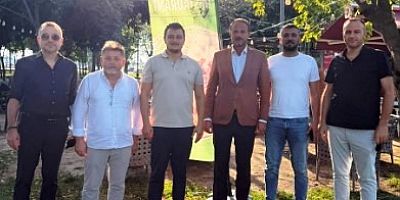 Müteahhitler Birliğinden GKD Başkanı ziyareti