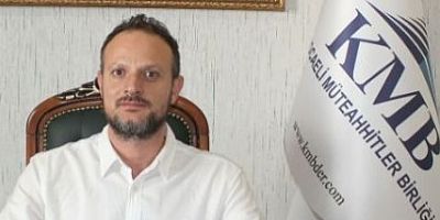 Müteahtitler Birliğinde Oğuzhan Keleş tek aday