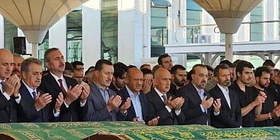 Muzaffer Baştopçu'ya Ankara’da cenaze namazı