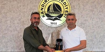 Namazgah Güreşlerinde Ağa Erhan Başaran