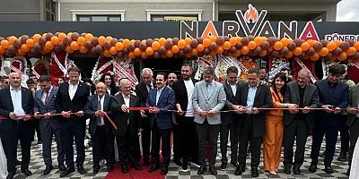 Narvana Döner Restoran Başiskelede törenle açıldı