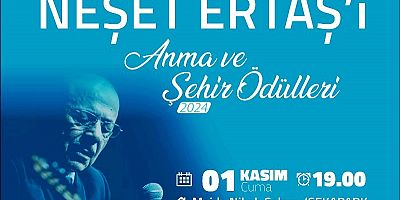 Neşet Ertaş'ı Anma ve Şehir Ödülleri etkinliği
