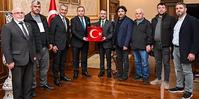 Niğdeliler Konfederasyonu Vali Aktaş ziyaretinde
