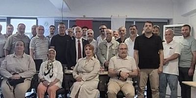 Niğdelilerde Cumali Bozok yeniden başkan seçildi