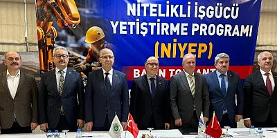 Nitelikli İşgücü Yetiştirme Programı (NİYEP) tanıtıldı