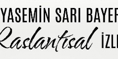 Ofiste Sanat 66.Sergisi Yasemin Sarı Bayer–Rastlantısal İzler
