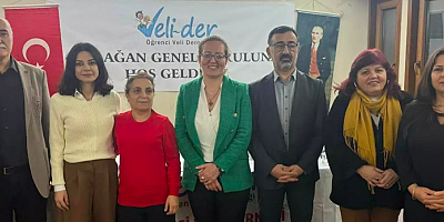 Öğrenci Veli Derneğinde Ayşe Irmak tekrar başkan 