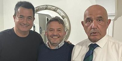 Acun ve Mustafa Ilıcalıyla Oktay Kocatekinin paylaşımı