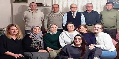 Okyar Ailesi Bosnalı Salkic Ailesini ağırladı