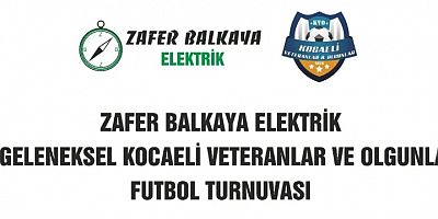 Olgunlar Futbol Turnuvası 27 Mayıs Pazartesi başlıyor